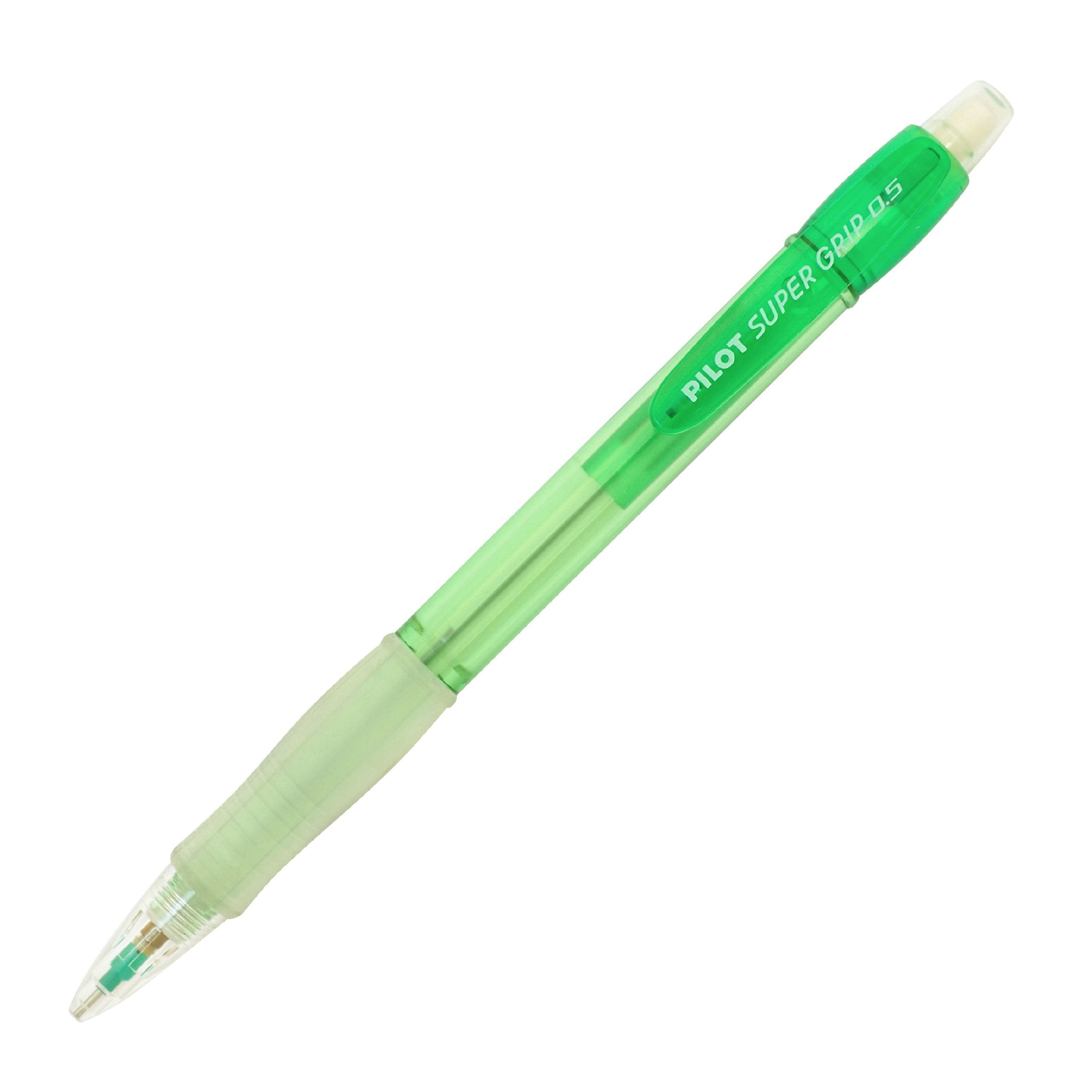 Amazon.co.jp: シャープ スーパーグリップノック透明緑 HGP10RTG5
