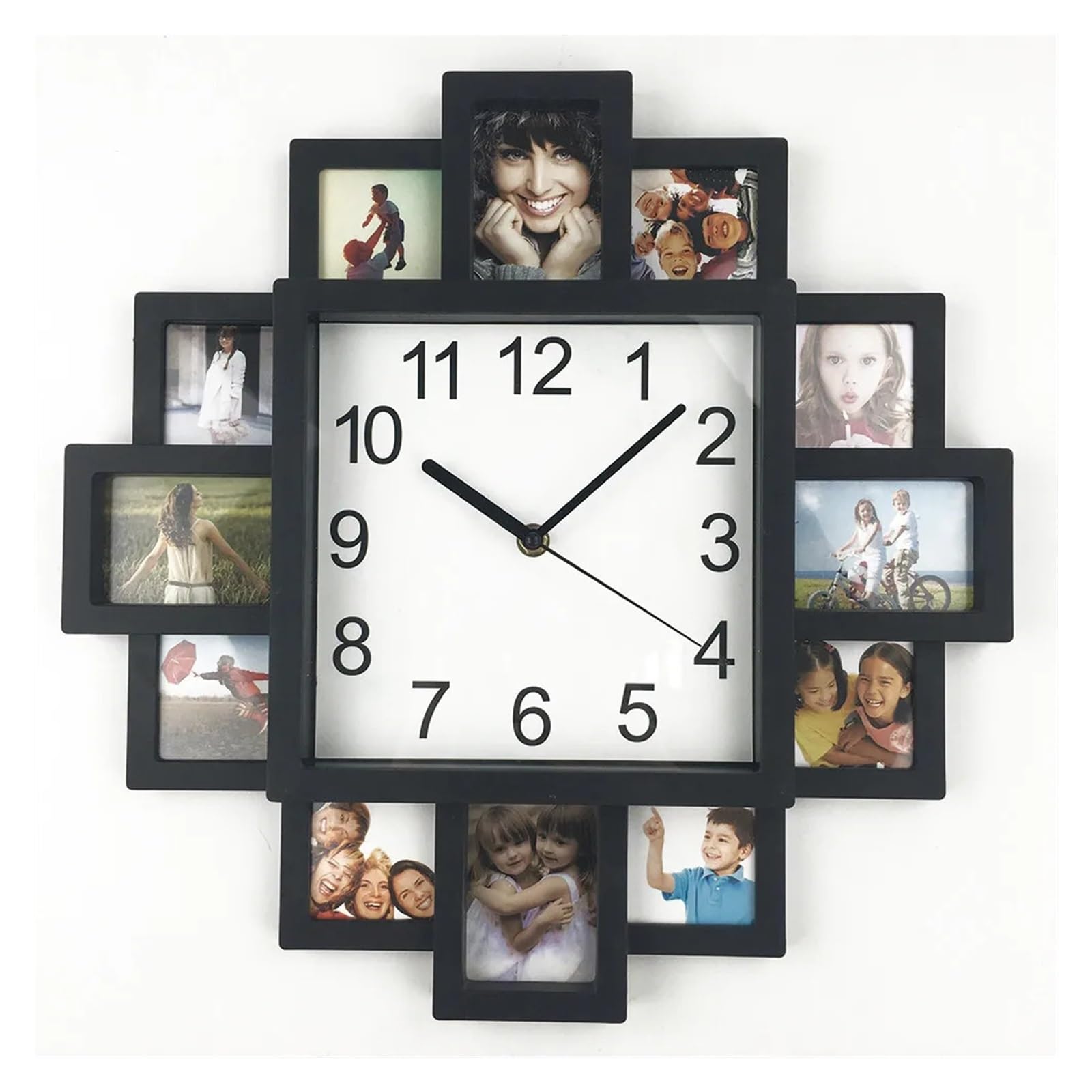 Horloge murale personnalisable pour optimiser la déco de bureau