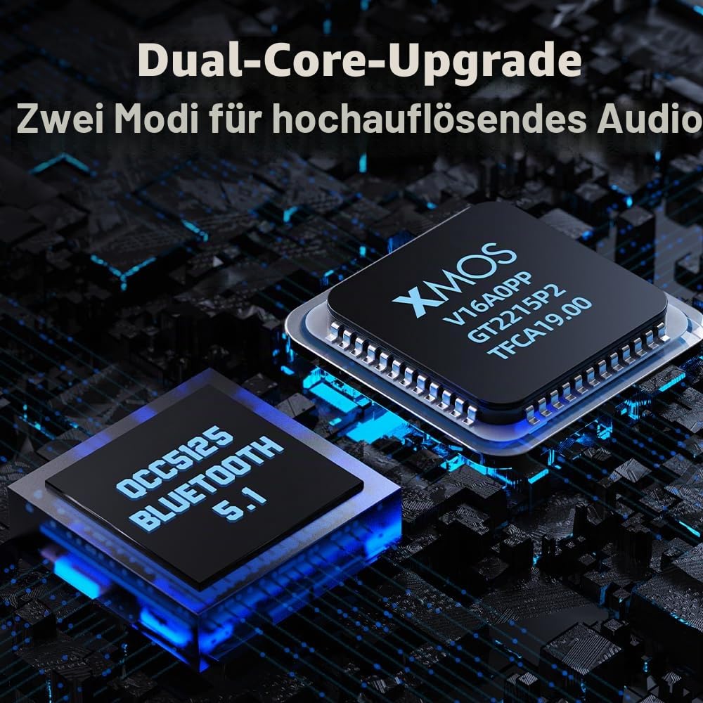 FiiO BTR15 Amplificador/DAC Tipo Dongle Con 340mW de Potencia