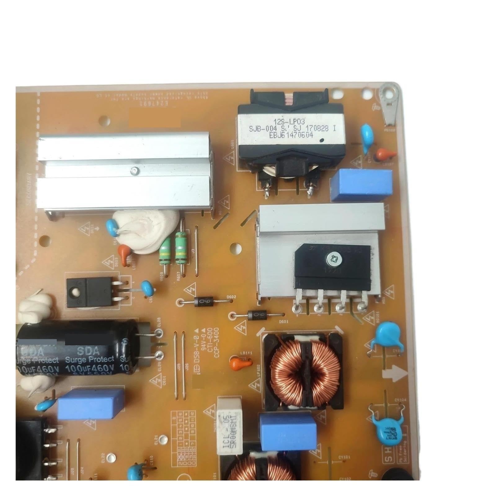 Carte d'alimentation EAX67189101(1.4) EAY64529401, Compatible for LG,55UJ6300 55LG63CJ 55UJ630V 55UJ630V-ZA LGP55DJ-17U1
