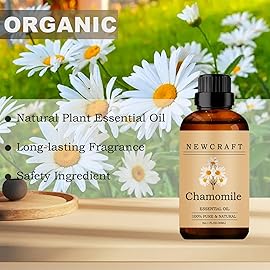 Chamomile Essential Oils, 100% Pure and Natural Essential Oil for Aromatherapy Diffuser - Chamomile/1 Fl Oz