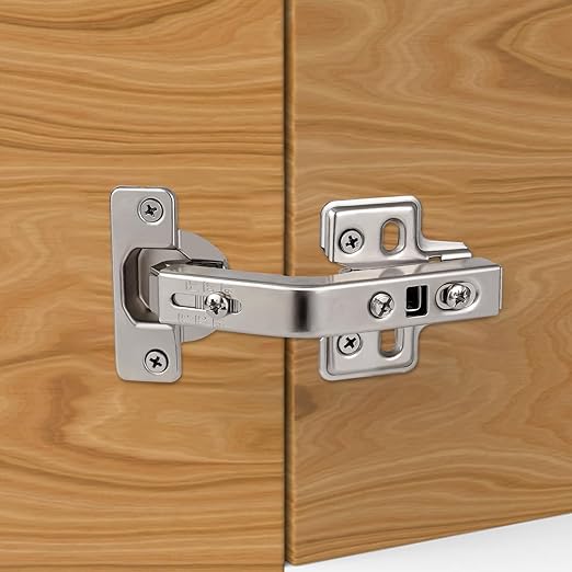 2 Pack 135 Degree Corner Hinges,Kitchen Corner Door Hinges