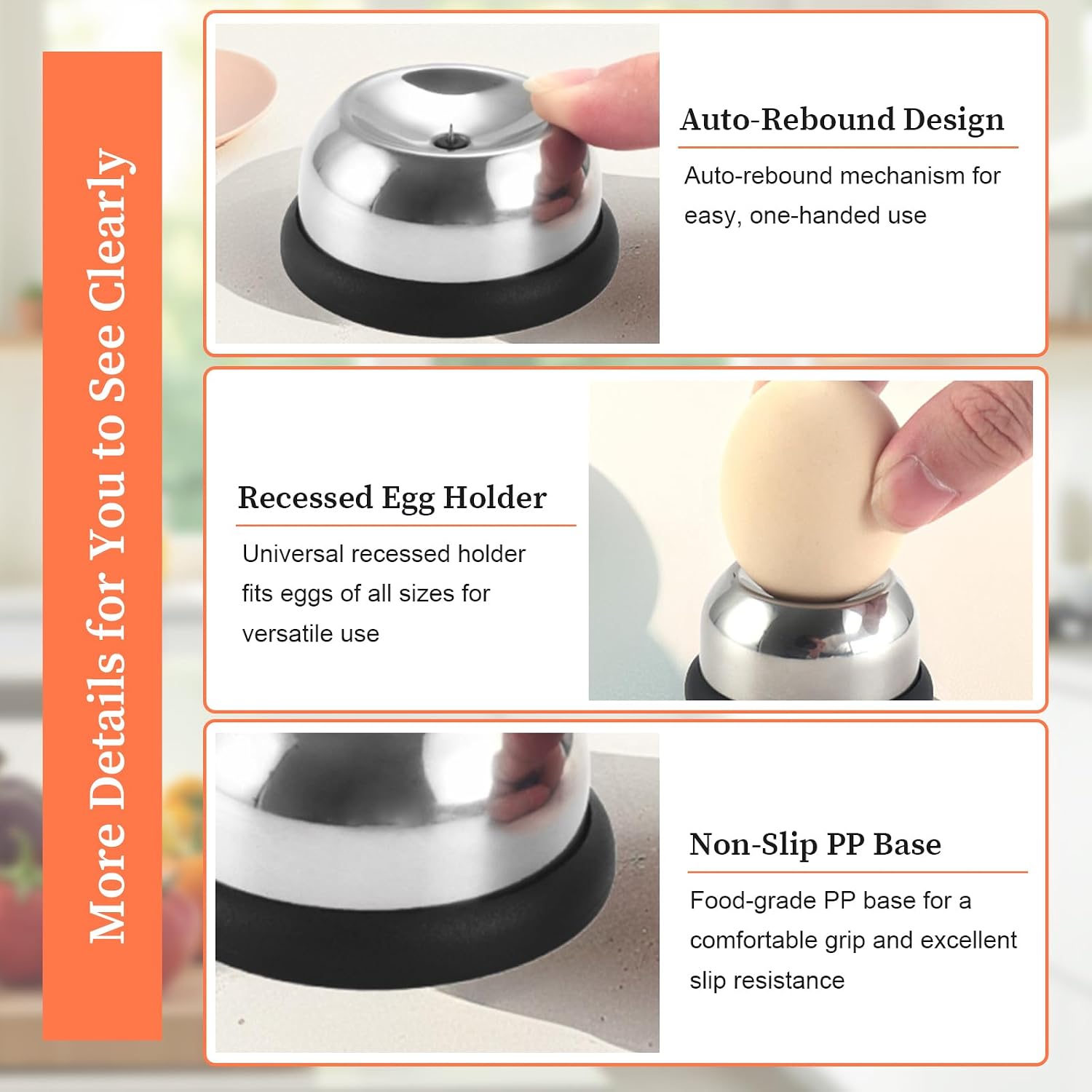 Egg Shell Opener Cracker Tool image 5