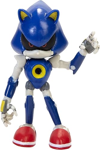 Miniatura 1 de Sonic The Hedgehog Figura de acción de 25 pulgadas juguete coleccionable de metal sónico azul