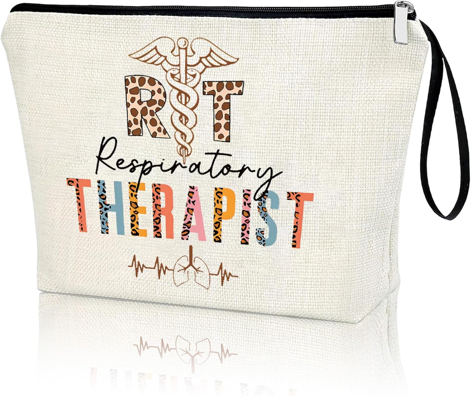 Medical Assistant Gifts MA Present Medical Assistant Week Makeup Bag Travel Zipper Pouch CMA Nurse Clinical Specialized Medical Assistant Appreciation Christmas New Year Valentine Gifts
