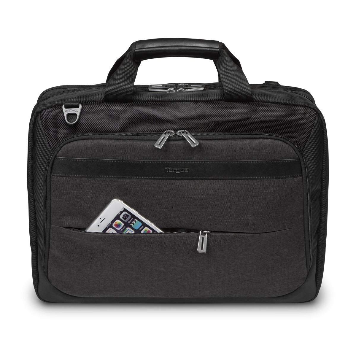 Targus CitySmart - Maletín para Transportar el portátil de 14''-15.6" y Sus Accesorios, Color Negro