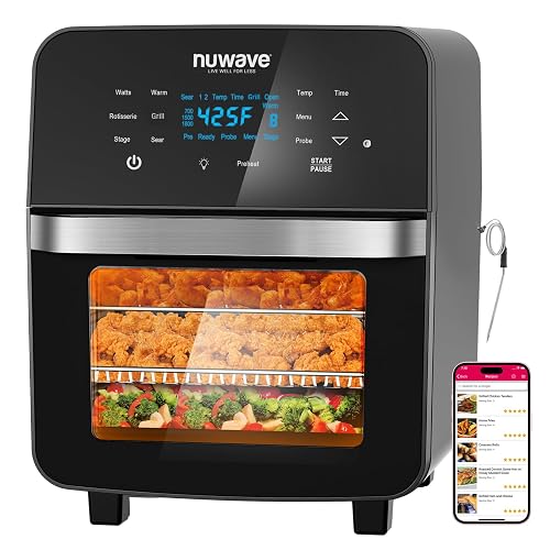 Nuwave Brio 15.5Qt Air Fryer Oven product photo (Air Fryers & Toaster Ovens) — ScooterReviewPro review