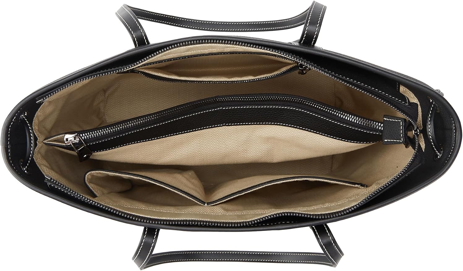 genuine leather tote bag for women:desiger women's and handbag Luxury shoulder bag for travel&work - Image 8