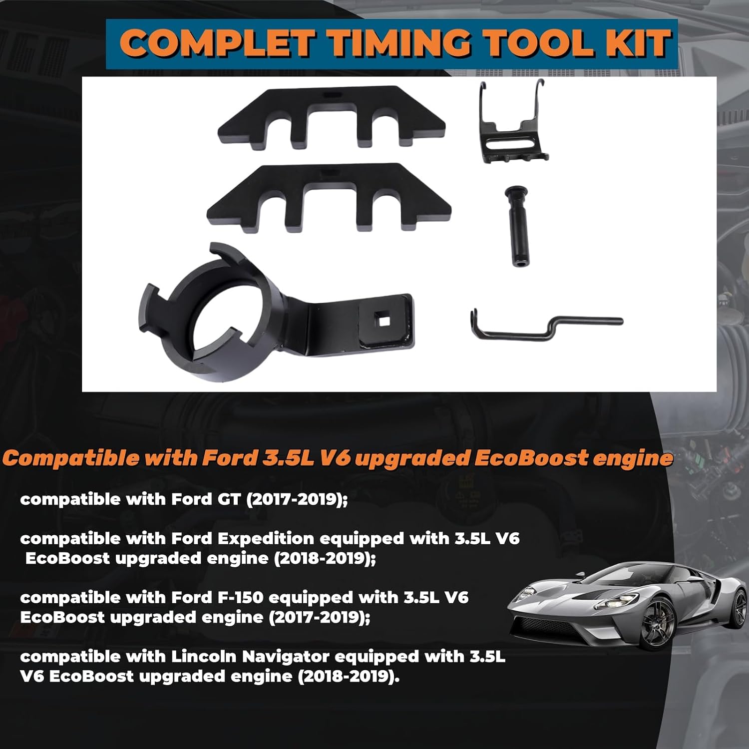 Camshaft Alignment Tool for Ford F-150 Lincoln Navigator 3.5L V6