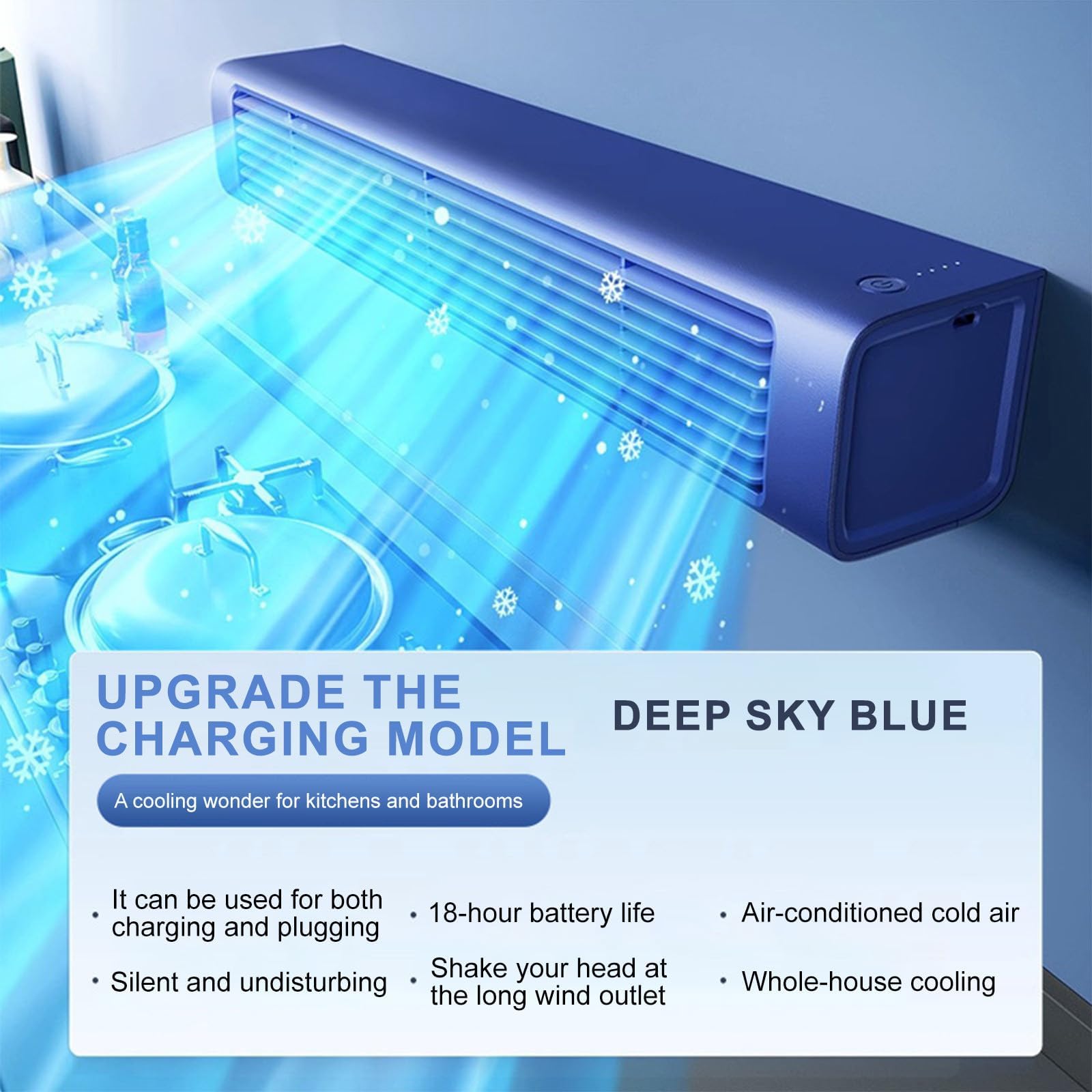 Ventilador del refrigerador de aire, con la luz del led, el batidor del motor silencioso, flujo de aire reversible, la iluminación regulable del control remoto, ahorro de energía para la oficina en ca