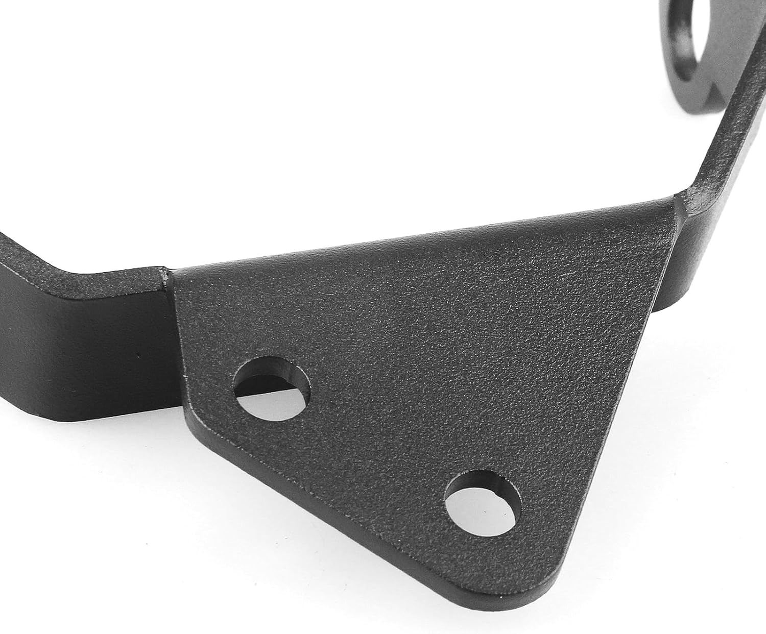 Side Speedometer Mount Bracket for Harley Sportster 883 2004-2020 Black