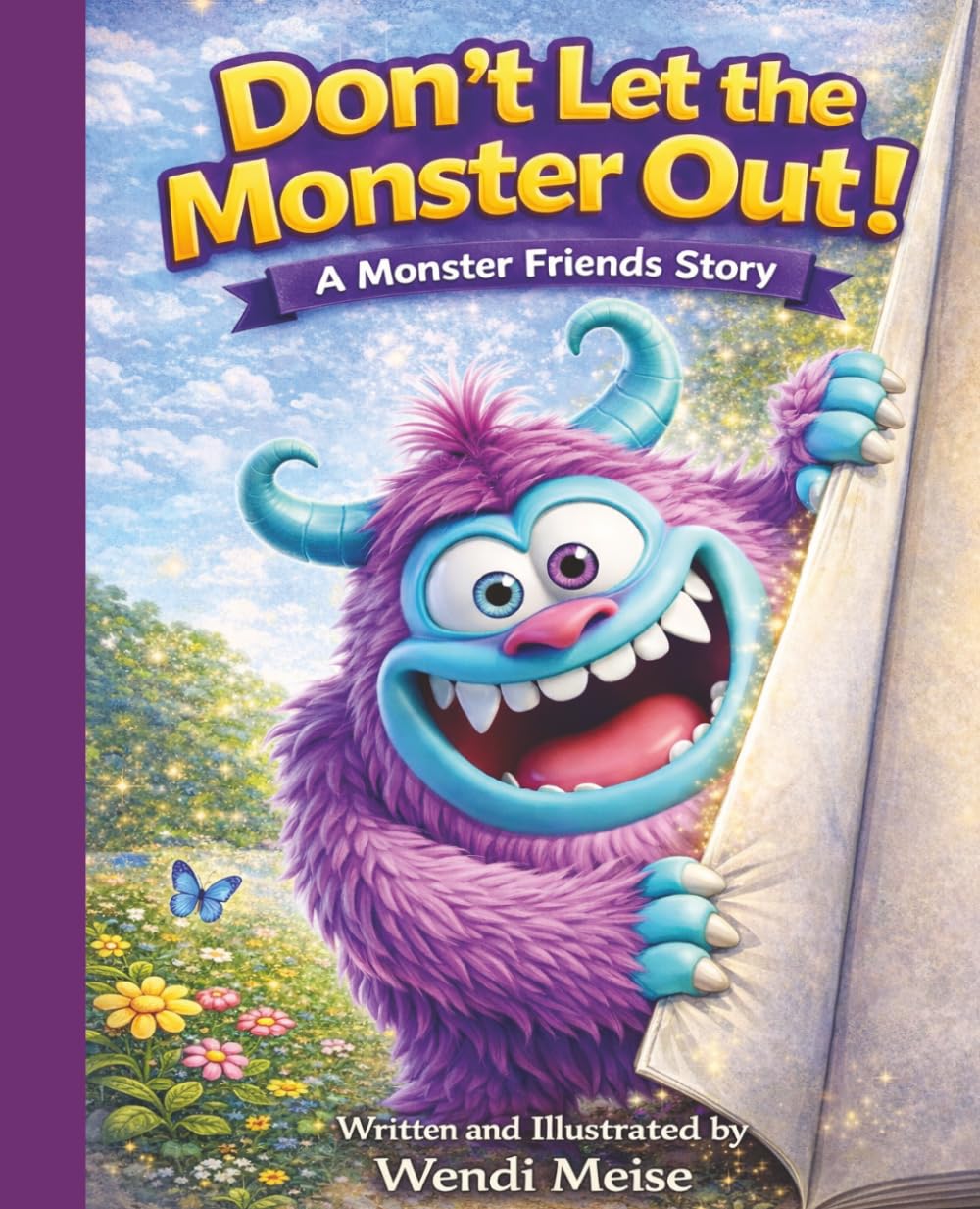 Don't Let the Monster Out! A Silly Monster Friends Story About Imagination, Interactive Play, and Laugh-Out-Loud Fun: A Funny, Playful, Interactive ... Stories for Big Feelings and Growing Hearts)