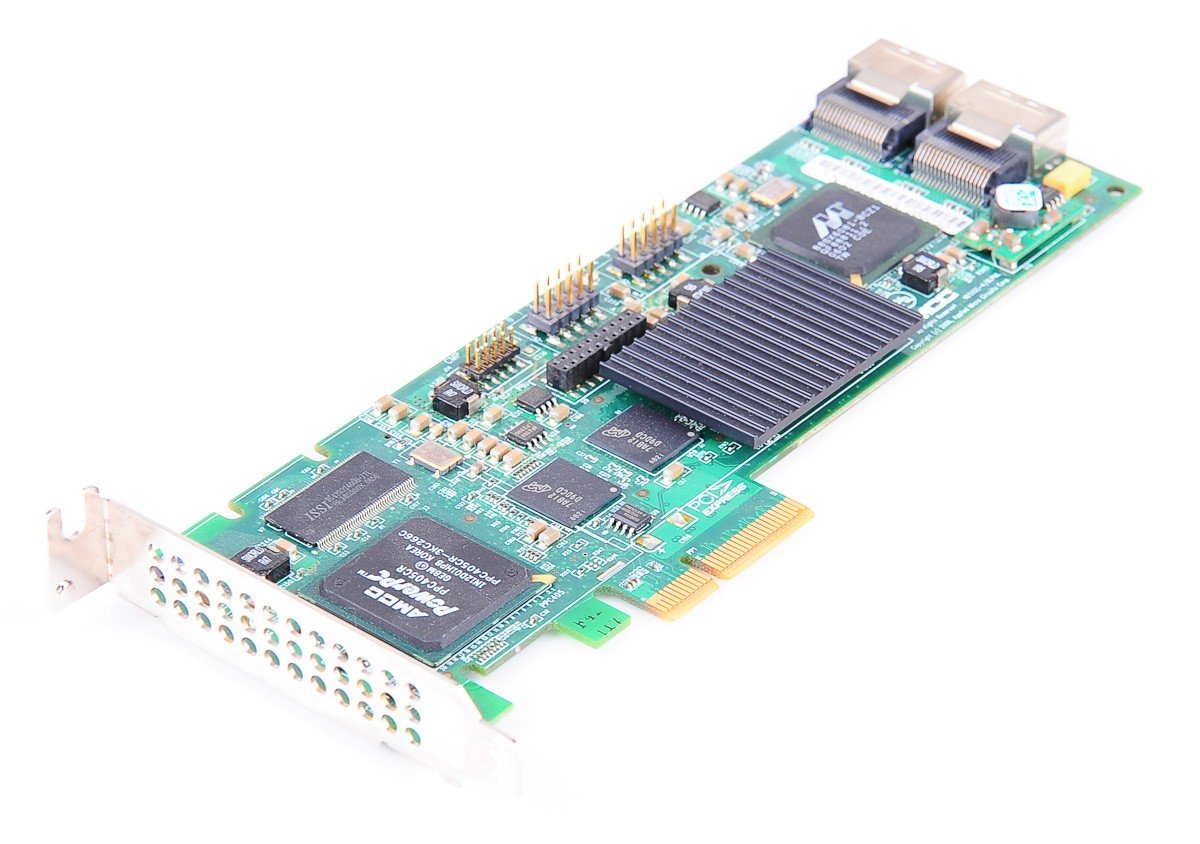 9650SE - SATA RAID Controller 8LPML PCI-E - low profile