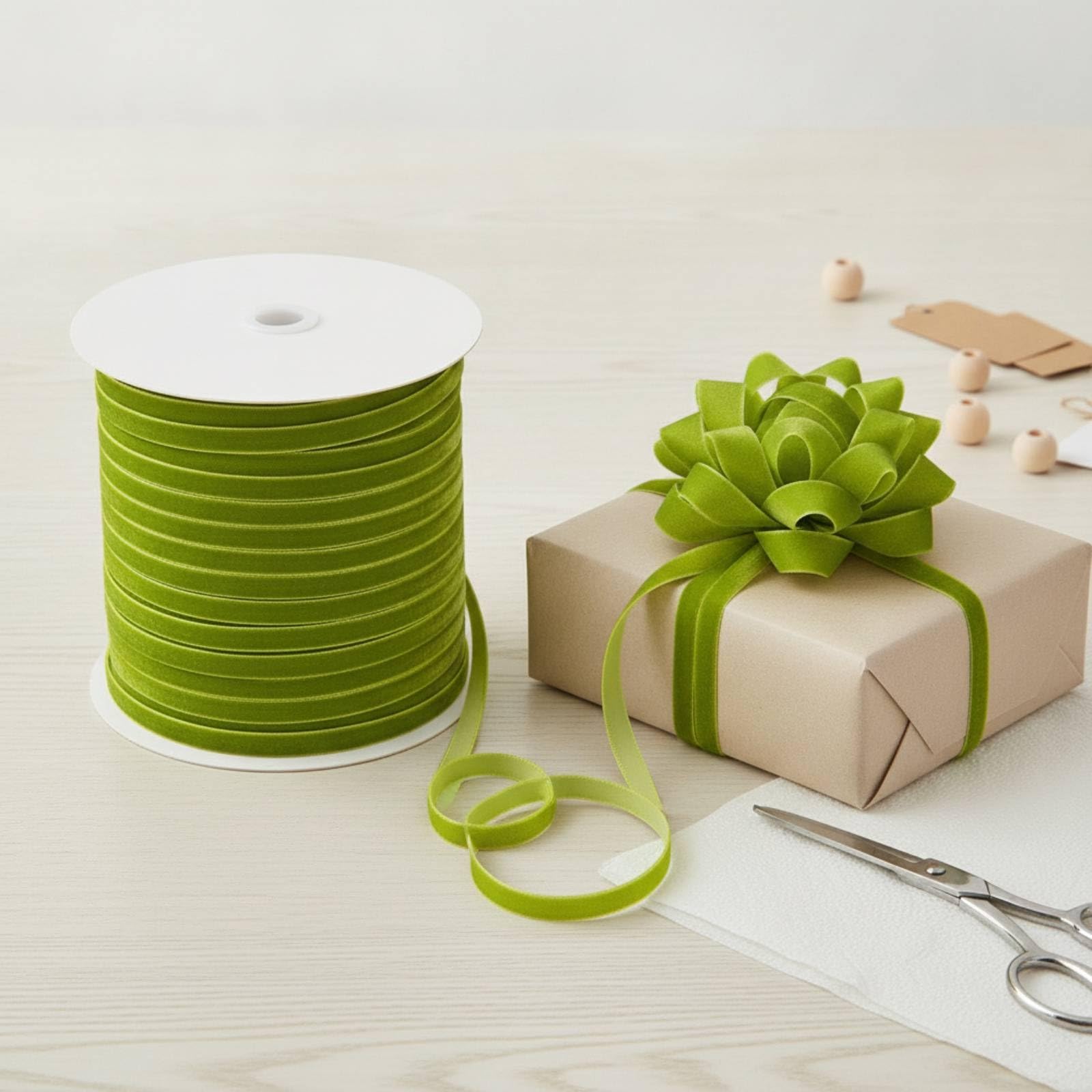 Nastro Floccato Monofacciale Elegante