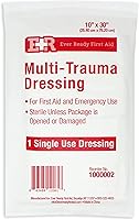 Vista 1 de Ever Ready First Aid Apósito multitrauma 10"x30" 1 unidad