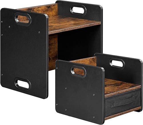 Miniatura 1 de HOOBRO Montessori - Juego de mesa y silla de destete, juego de mesa y silla para niños, muebles Montessori para niños de 1 a 3 años, juego de mesa y