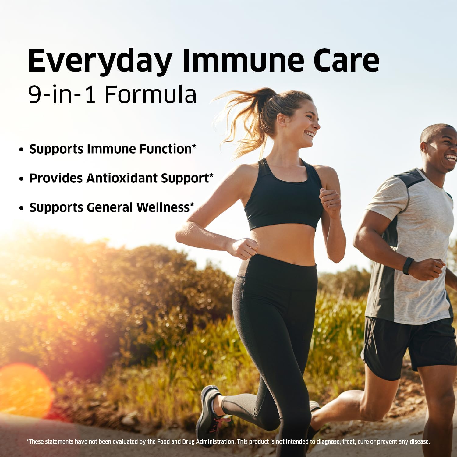 ORZAX 9 in 1 Immune Defense Booster Herbal Supplement, Specialized High Strength Formula - Vitamin C & D, Zinc, Quercetin, Turmeric & Ginger, Echinacea - Non-GMO - 60 Veggie Capsules - 30 Day Supply - Image 4