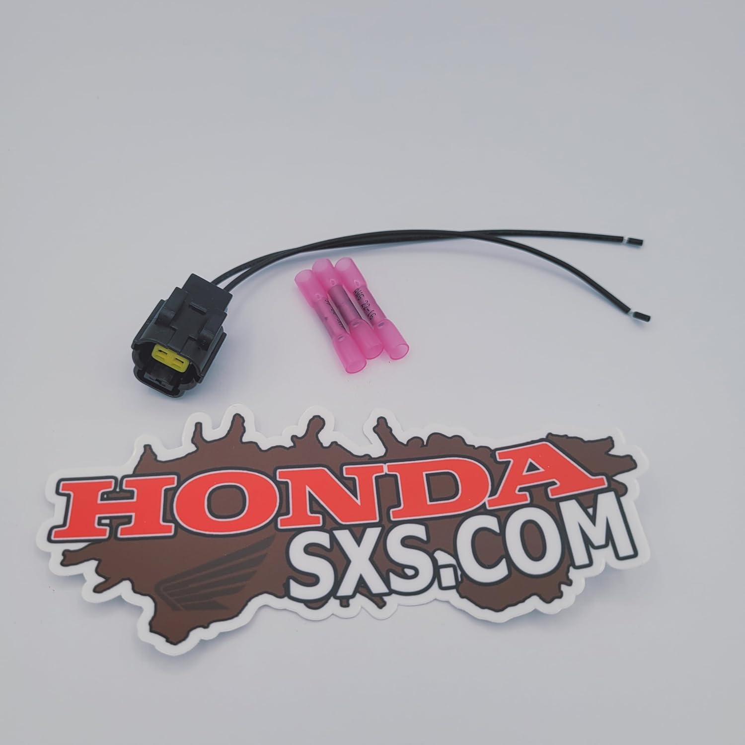 Fuel Pump connector pigtail for Honda Ruckus, Metropolitan scooter, electric fuel pump # 16710-GET-013, 16710-GET-003, and Honda GY6 mod.