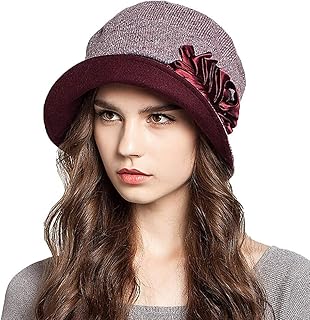 Boina Mujer Primavera Verano Moda Decorativo Floral Outdoor Boina Ocio Vintage Slouchy Slouch Hat