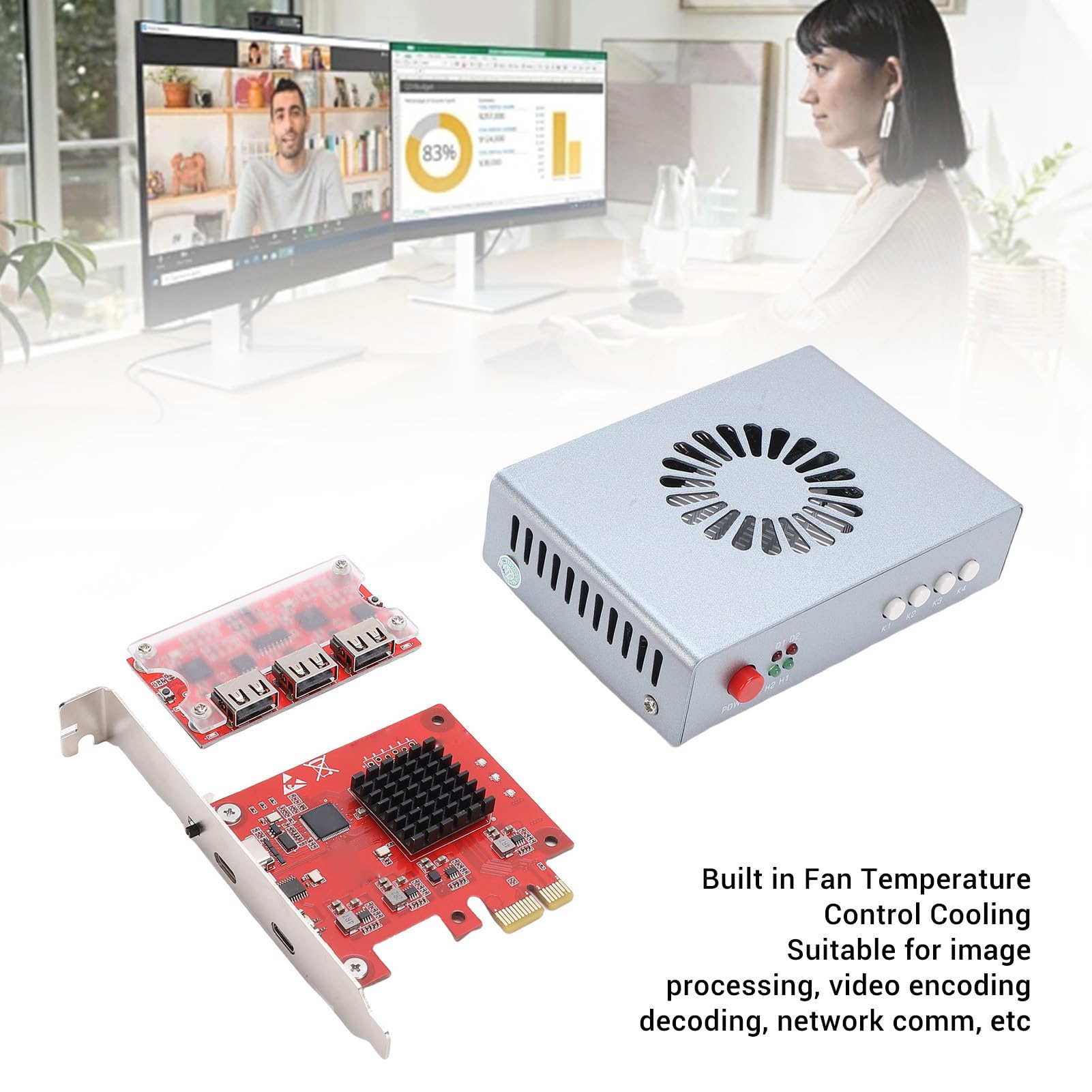 Generic Sintetizzatore di Interfaccia Multimediale HD Video di Sesta Generazione per Data Center Bancari