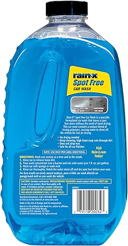 Miniatura 2 de Gel de prelavado para matar insectos y limpiar alquitrán de Rain-X de 23 onzas líquidas oz Por cada 6 rociadas paquete de 1