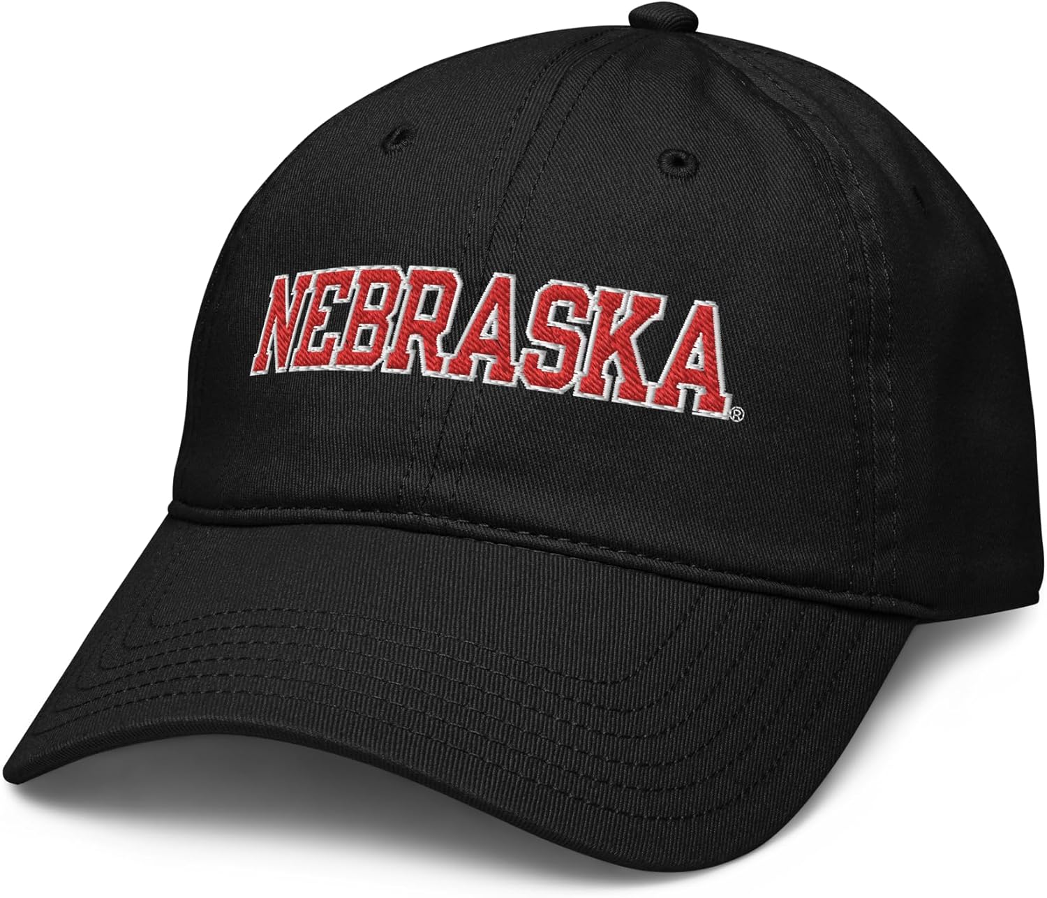 Nebraska Cornhuskers Title Officially Licensed Adjustable Baseball Hat