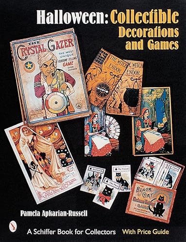 Halloween: Collectible Decorations and Games (Schiffer Book for Collectors)