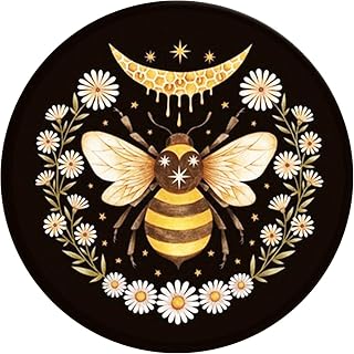 HEVITDA Mouse Pad, Premium-Textured Mouse Mat, Gaming Mouse Pad, Anti-Skid Rubber Base Mousepad with Delicate Stitched Edge for Laptop, Computer & PC, Honeybee