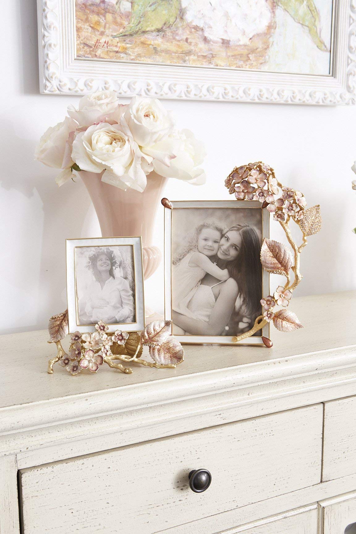 Amazon.com - Jay Strongwater Colbie Hydrangea 3