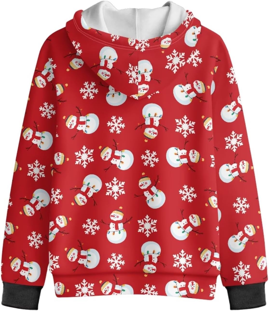 Girl's Hooded Sweatshirt with Long Sleeve, Full Zipper Fleece Hoodies for Teen Girl Casual Jacket
