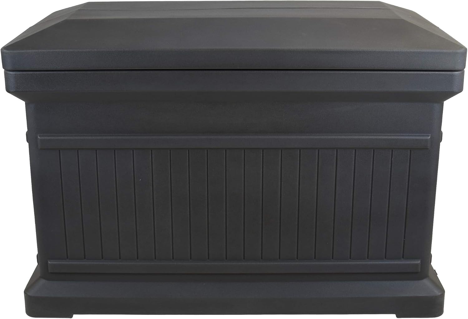 RTS Companies Inc 550200501A7981 Home Accents Parcelwirx Standard Horizontal Delivery Drop Box with Lift Off Lid, Graphite : Patio, Lawn & Garden