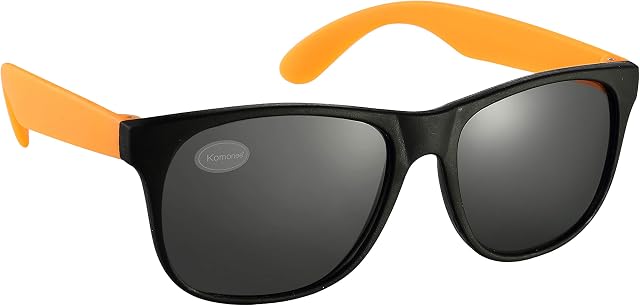 Komonee Drifter Sunglasses Classic Style Retro Sun Shades Eye Glasses UV400 Protection Unisex For Men Women Golf Cycling Sports Fishing Travel