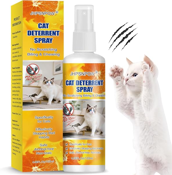 Cat Deterrent Spray for Pee and Urination Prevention 4oz