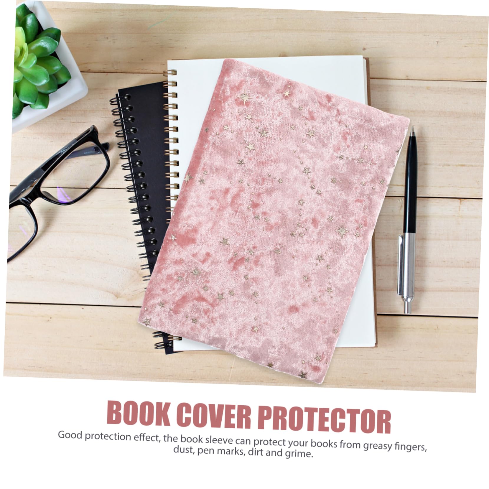 Gadpiparty 3 Pièces Couverture de Manuelle Décoratif Protection Fonctionnelle pour Pratique pour Collection et Décoration