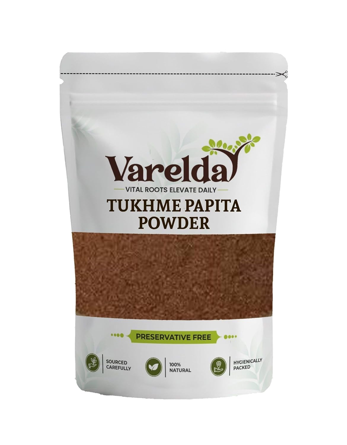VARELDA Tukhme Papita Powder - Papita Beej Powder - Carica Papaya (5000 Grams) - Review, Price and Buying Guide