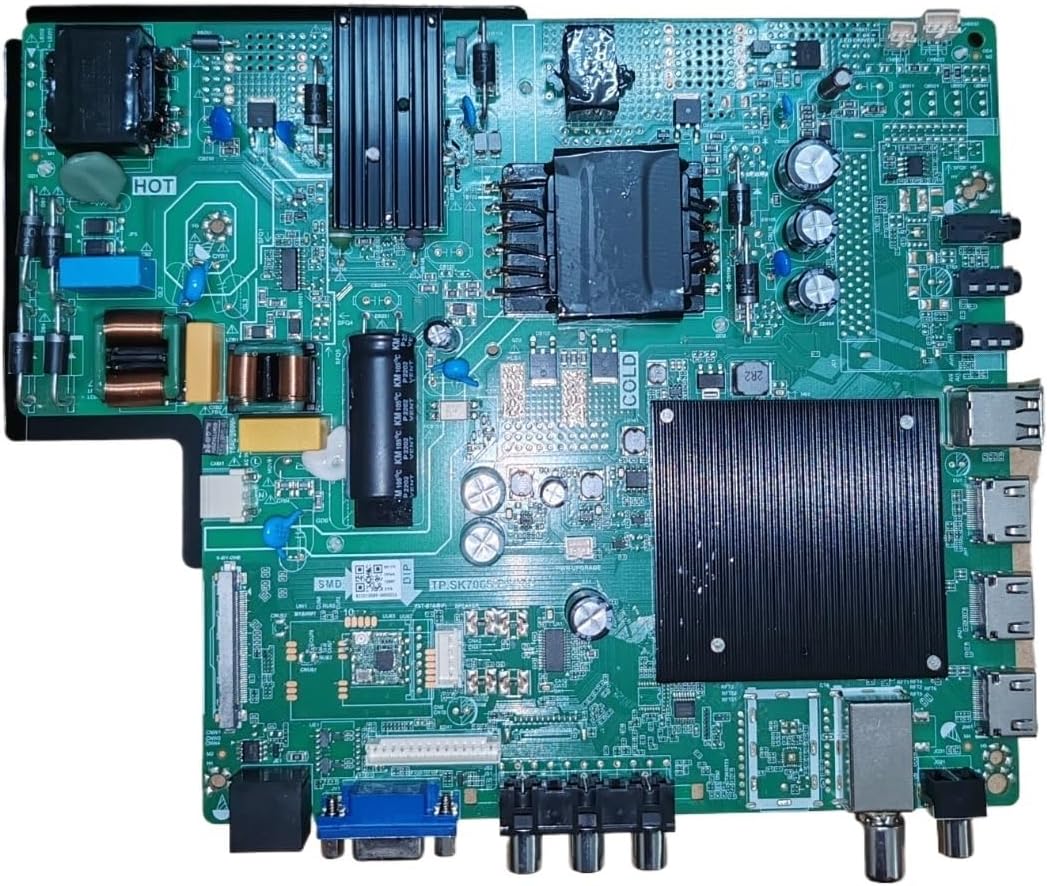 TP.SK706S.PC822 Android version 11 system 1.5G+8G memory three in one 4K TV motherboard Multiple specifications(1T NO CI)