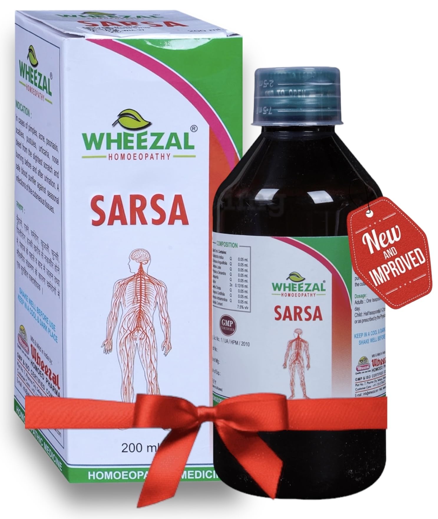 WHEEZAL SARSA Homeopathy Blood Purifier- 450ML (B0CH98248G) Amazon Price History, Amazon Price Tracker
