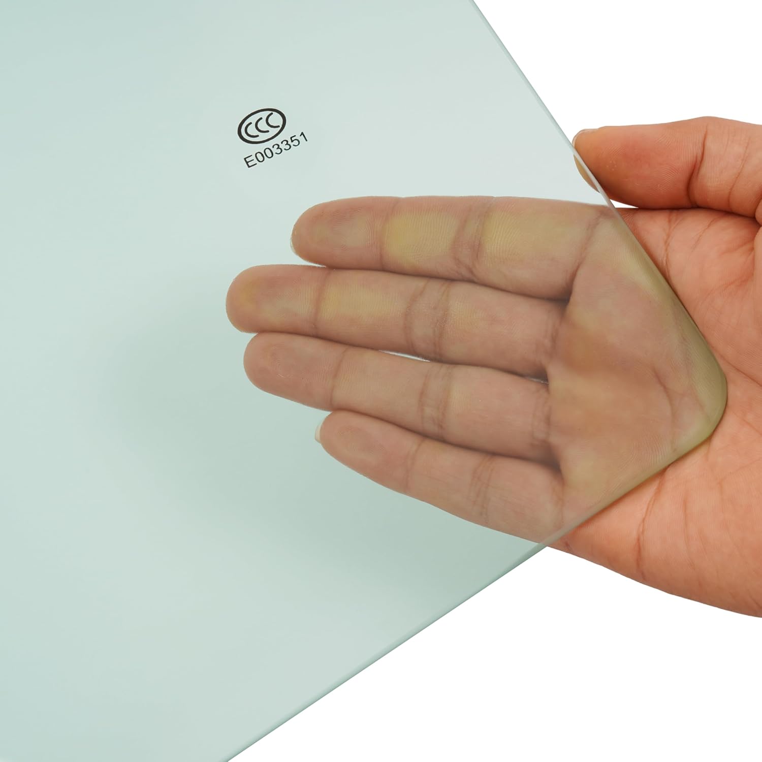 ALMULOO Drive Side Door Window Glass Compatible with 1993-2011 Ford Ranger Pickup & 1994-2010 Mazda B3000 B4000 B2500 B2300 Front Left Light Tempered Glass