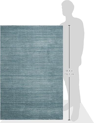 Vista 768 de SAFAVIEH Vision Collection VSN606F - Tapete de 6 pies x 9 pies, crema, moderno, ombré, no desprende pelo, fácil cuidado, para zonas de alto tráfico