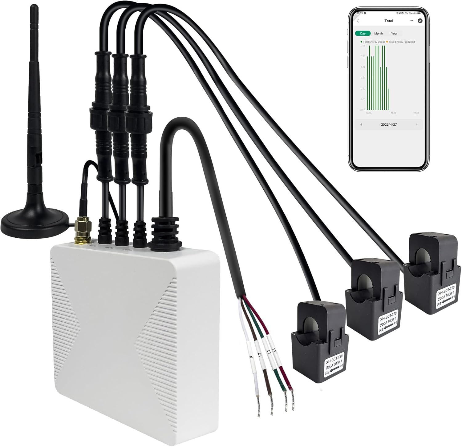 Smart Home Energy Monitor with...