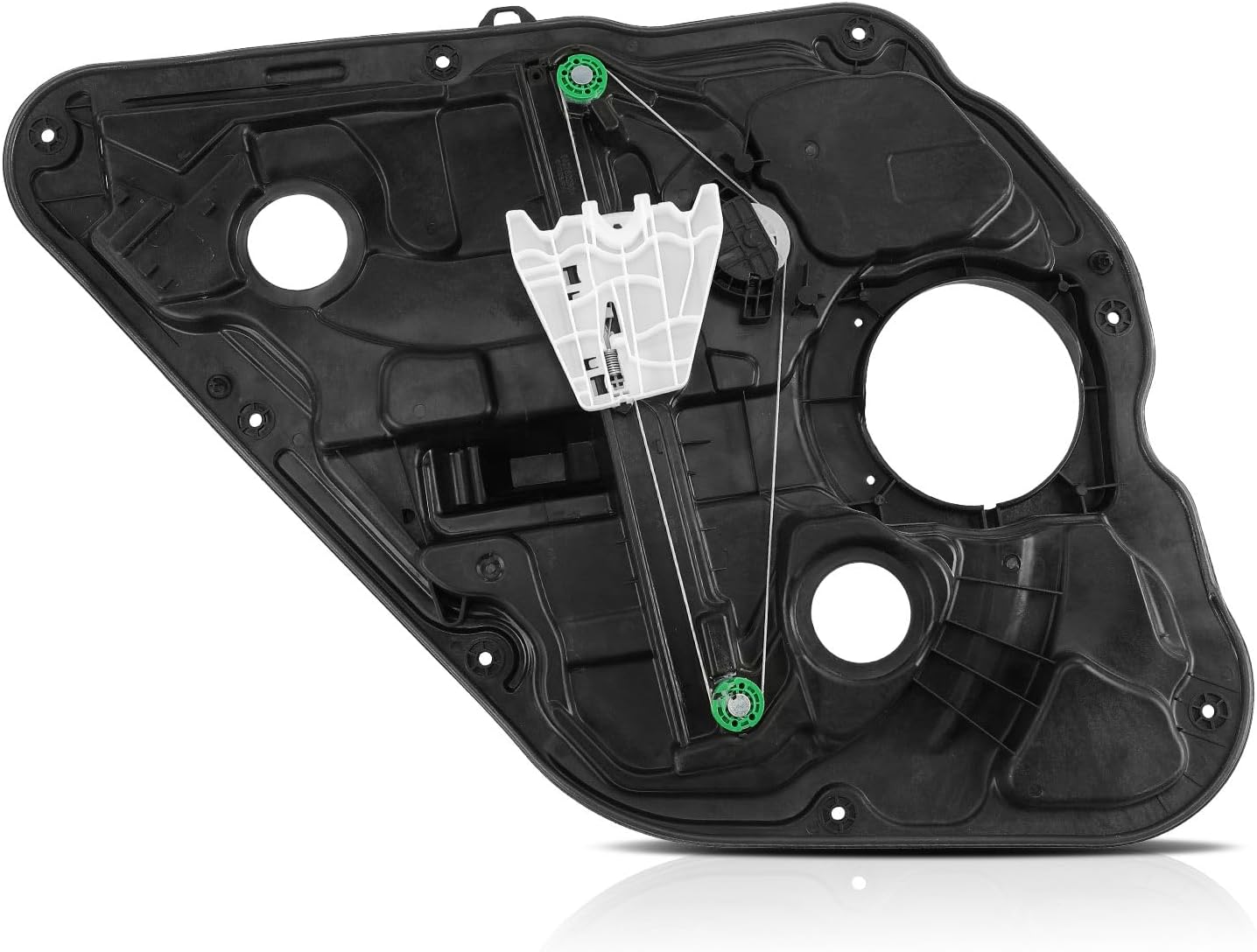 A-Premium Electric Power Window Regulator Without Motor Compatible with Hyundai Sonata 2011 2012 2013 2014, Rear Right Passenger Side