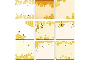 Bee Theme Cute Bee Sticky Notes 3x3