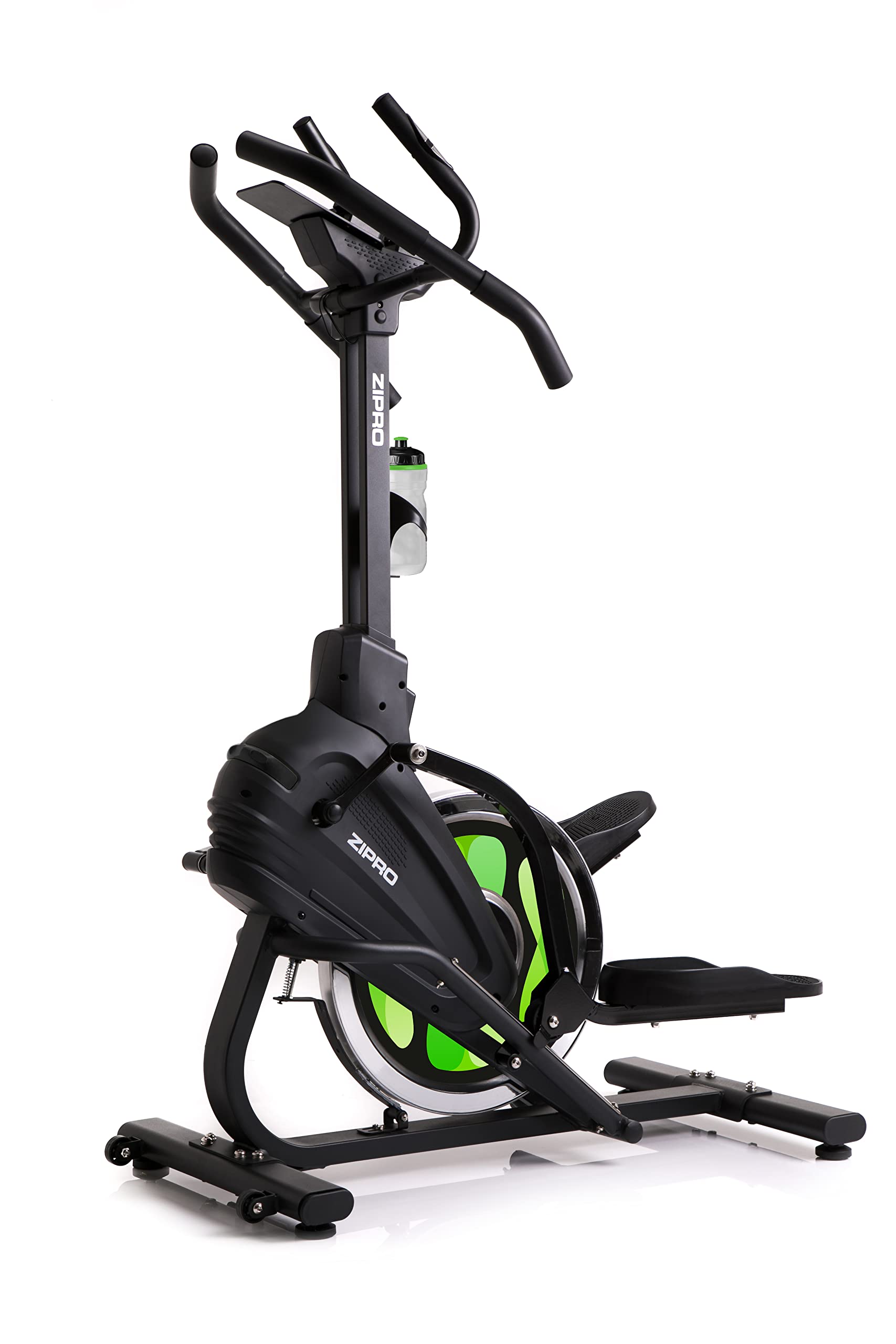Zipro Crosstrainer Climber, elliptique jusqu'à 120 kg, équipement d'entraînement Cardio à Domicile, Appareil de Fitness, Machines d'exercice, vélo elliptique, 8 Niveaux de résistance