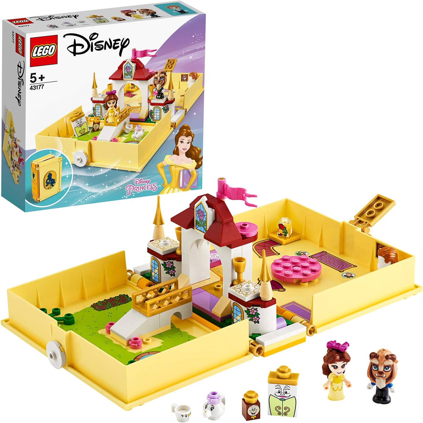 Amazon.co.uk Disney Princess LEGO sets