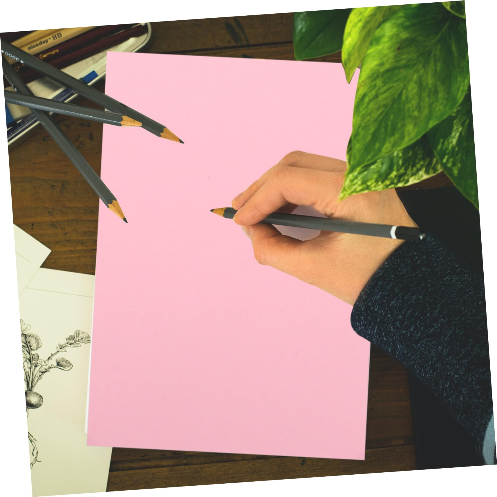 Artibetter 100blätter Papierkarten Für Basteln Origamipapier Blankopapier Druckpapier Kartenpapiere Für Scrapbooking Diy-bastelpapier Kartonpapier Für Handarbeiten