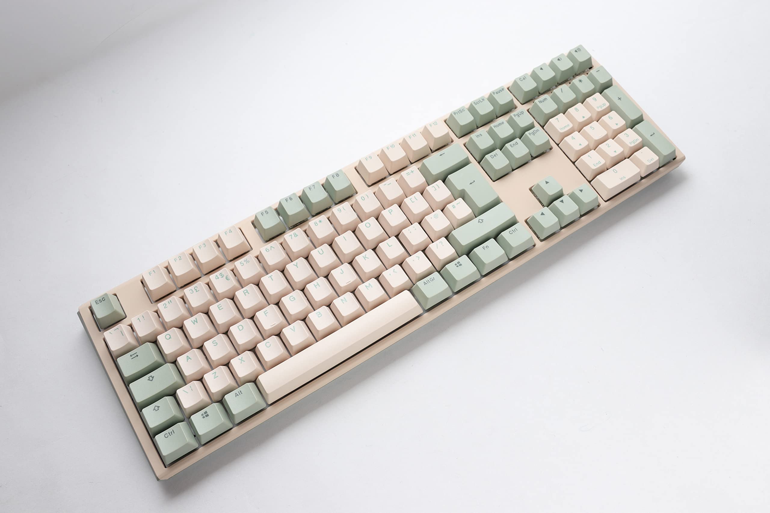 Bàn phím Ducky One 3 TKL Fuji Cherry Silent Red