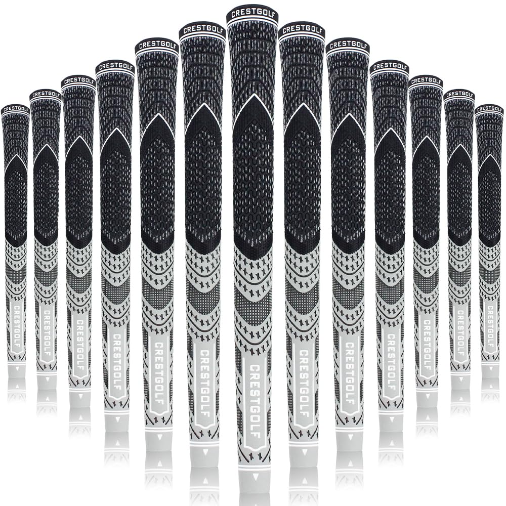 KOFULL Golfgriffe Golf Griffe Set Golf Club Griffe Golfschlägergriffe Golfschläger Golf Griff Midsize-Standard