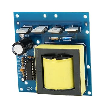 Shanrya Electronic Inverter Module, High Frequency 500W Inverter Module for Emergency Power Supplies for Night Camping