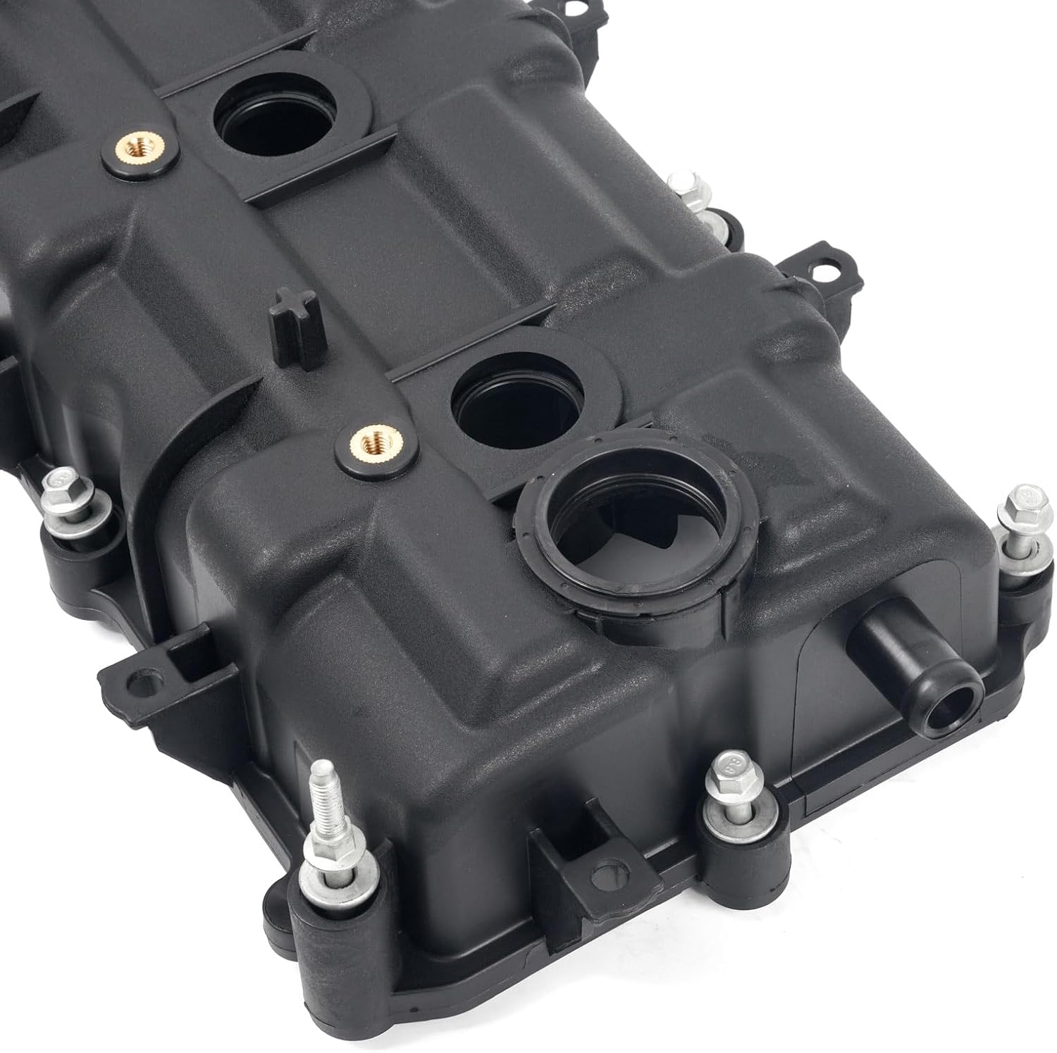 5184069AF Left Engine Valve Cover with Gasket for Ram 1500 13-18 for Dodge Avenger Challenger Charger Durango Journey 11-23 for Jeep Grand Caravan for Chrysler 200 300