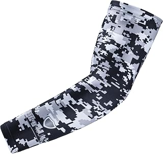 Stromguard Compression Sports Arm Sleeve Digital Camo Baseball Football Basketball - (One Arm Sleeve)